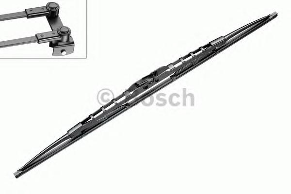 Купить запчасть BOSCH - 3397011425 Щетка стеклоочистителя каркасная