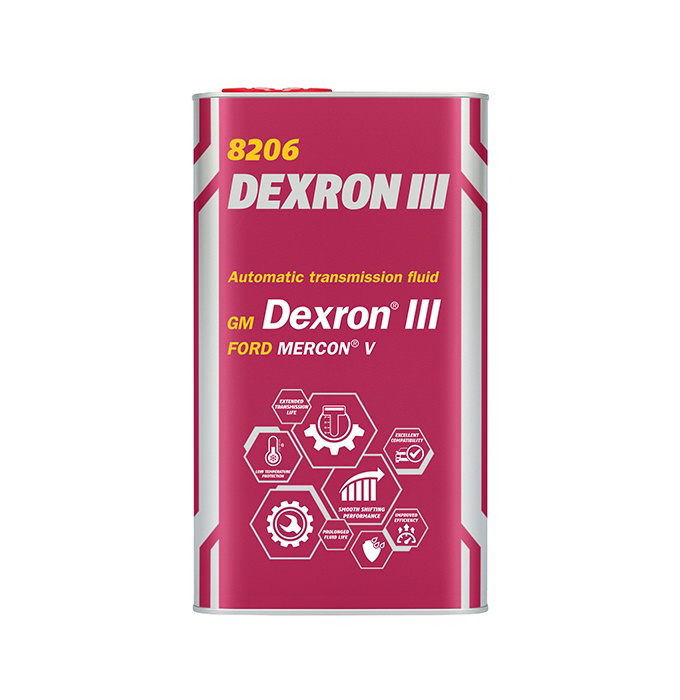 Купить запчасть MANNOL - MN82064ME MANNOL DEXRON III AUTOMATIC PLUS (metal)