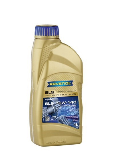 Купить запчасть RAVENOL - 4014835734012 RAVENOL SLS SAE 75W-140 LS