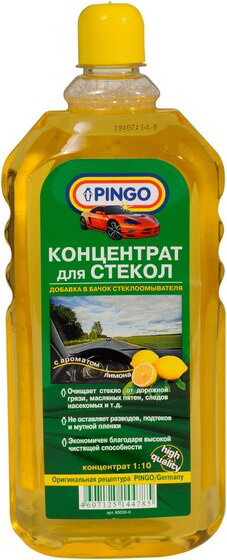 Купить запчасть PINGO - 850300 Стеклоомывающая жидкость