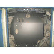 Купить ALFECO - ALF2421 Защита для картера и КПП Toyota Caldina II (T210) 2WD 1997-2002