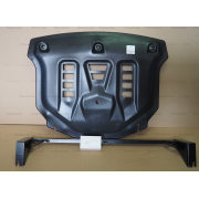 Купить АВС-Дизайн 1127K Защита композитная для картера и КПП Kia Sorento III Prime 2014-2020