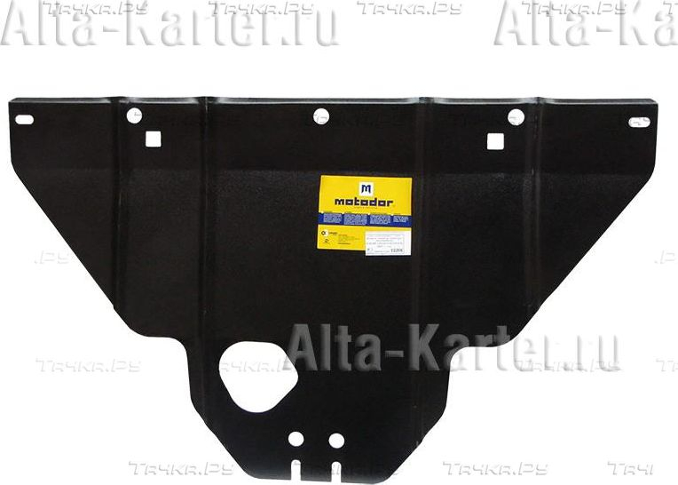 Купить запчасть MOTODOR - 02206 Защита для картера Subaru Legacy III (в т.ч. с правым рулем) 1999-2003