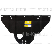 Купить MOTODOR - 02206 Защита для картера Subaru Legacy III (в т.ч. с правым рулем) 1999-2003