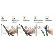 Купить BOSCH - 3397009017 Щетки стеклоочистителя бескаркасные