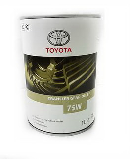 Купить запчасть TOYOTA - 0888581081 TOYOTA TRANSFER GEAR OIL LF 75W