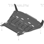 Купить MOTODOR 50704 Защита для картера и КПП Ford Fiesta VI 2008-2019