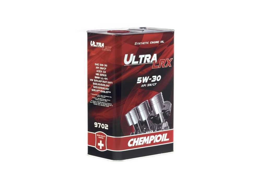 Купить запчасть CHEMPIOIL - 9702 ULTRA LRX 5W-30