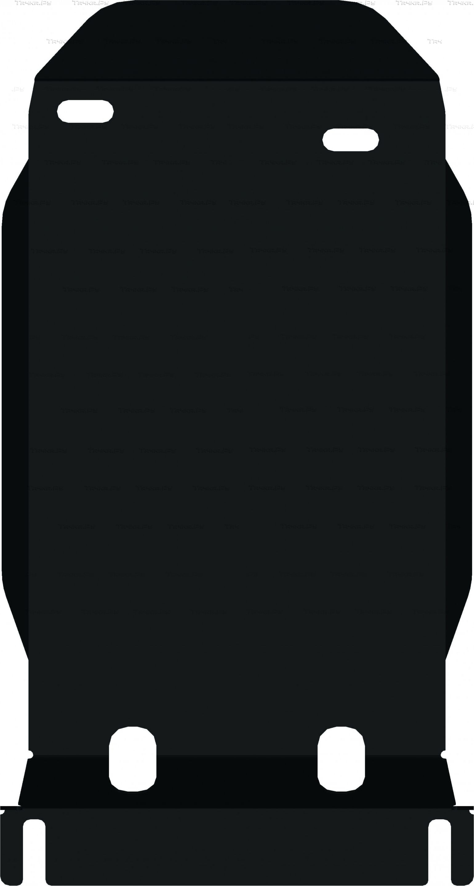 Купить запчасть ALFECO - ALF4805 Защита для редуктора заднего моста Jeep Grand Cherokee WK2 2013-2018