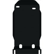 Купить ALFECO ALF4805 Защита для редуктора заднего моста Jeep Grand Cherokee WK2 2013-2018