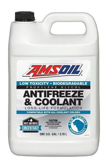 Купить запчасть AMSOIL - ANT1G Amsoil ANTIFREEZE AND ENGINE COOLANT