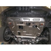 Купить ALFECO ALF3506AL Защита алюминиевая для картера и КПП Lifan Cebrium 2014-2018