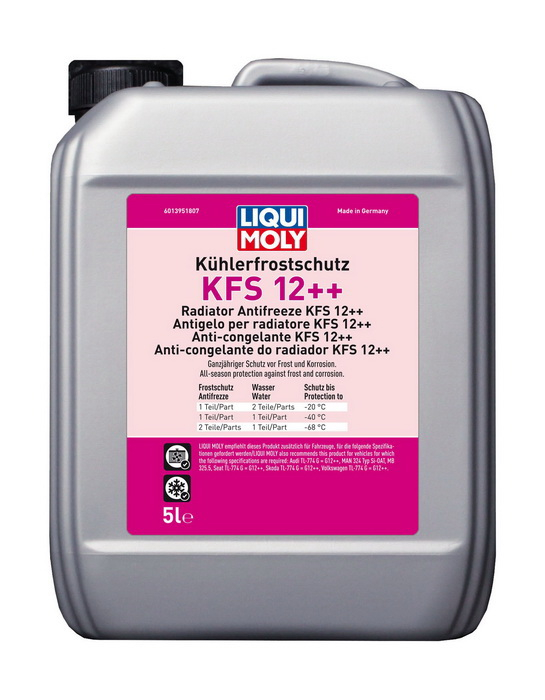 Купить запчасть LIQUI MOLY - 21135 LIQUI MOLY Kuhlerfrostschutz KFS 12++