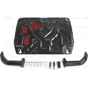 Купить АвтоБРОНЯ 111023601 Защита для картера и КПП (усиленная) Hyundai Creta I 2016-2021