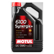 Купить MOTUL - 10W406100SYNERGIE4L 6100 SYNERGIE + 10W-40