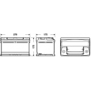 Купить EXIDE - EC652 Аккумулятор