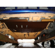 Купить ALFECO ALF1308 Защита для картера и КПП Mazda 121 1996-2000