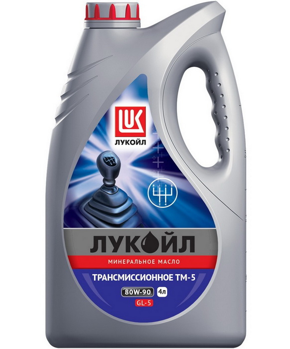Купить запчасть LUKOIL - 19551 LUKOIL ТМ-5 80W-90 GL-5