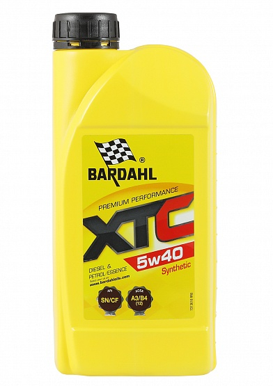 Купить запчасть BARDAHL - 36161 XTC 5W-40