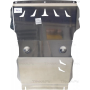 Купить АВС-Дизайн 1404ABC Защита алюминиевая для картера Mitsubishi Pajero Sport II 2008-2015