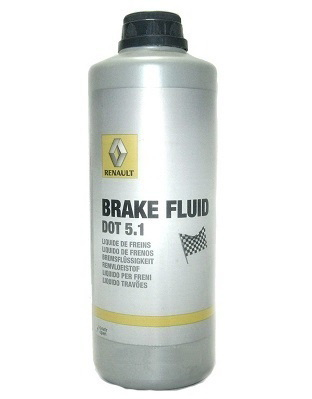 Купить запчасть RENAULT - 7711575552 Renault Brake Fluid DOT 5.1