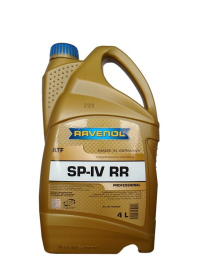 Купить запчасть RAVENOL - 4014835841574 RAVENOL ATF SP-IV RR