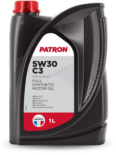 Купить запчасть PATRON - 5W30C31LORIGINAL ORIGINAL 5W-30 C3