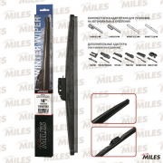Купить MILES - CWW18AC Щетка стеклоочистителя зимняя 450 мм (18 дюймов) (адаптеры HOOK 9x3/9x4) CWW18AC