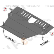 Купить ALFECO ALF3808 Защита для рулевых тяг Land Rover Discovery IV 2009-2016