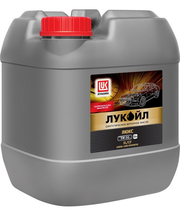 Купить запчасть LUKOIL - 196674 ЛЮКС 5W-30