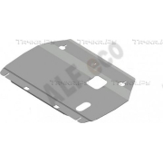 Купить ALFECO ALF5608AL Защита алюминиевая для картера и КПП Jac J7 2020-2023