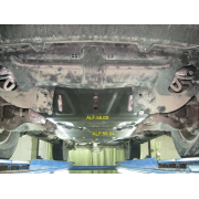 Купить ALFECO ALF5603 Защита для радиатора JAC T6 2018-2023