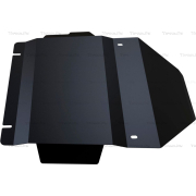 Купить АвтоБРОНЯ 111028201 Защита для картера Kia Bongo IV 4WD 2008-2012