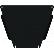 Купить ALFECO ALF3102AL Защита алюминиевая для КПП Great Wall Hover (дизель/бензин) 2005-2010