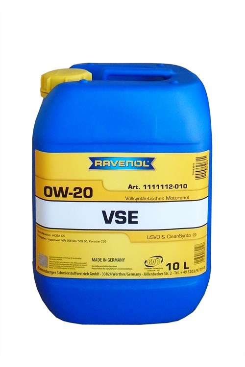 Купить запчасть RAVENOL - 4014835862128 VSE SAE 0W-20