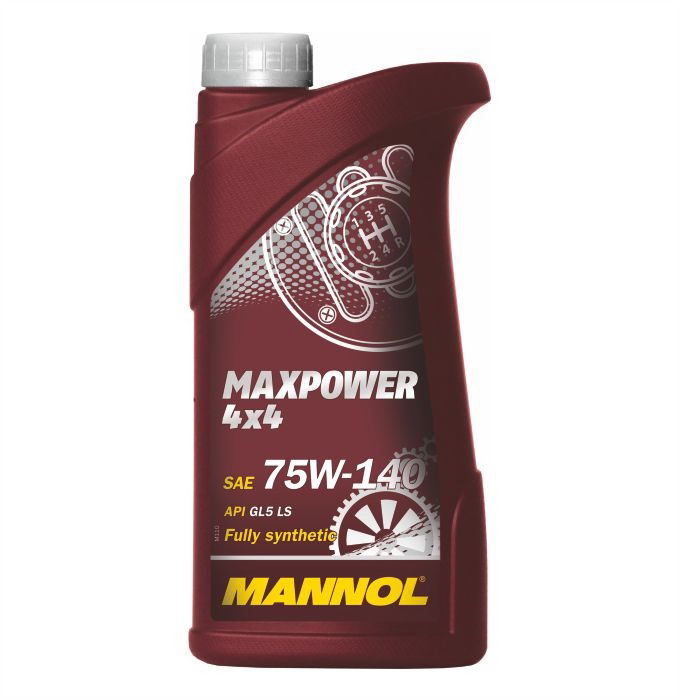 Купить запчасть MANNOL - 1236 MANNOL MAXPOWER 4X4 75W-140