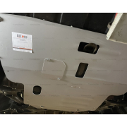 Купить ALFECO ALF2402AL Защита алюминиевая для картера и КПП Toyota Avensis T250 (V - 1.8) 2003-2009