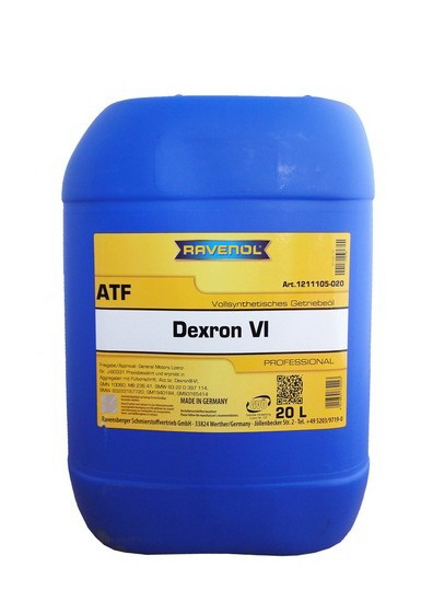 Купить запчасть RAVENOL - 4014835732223 RAVENOL DEXRON VI