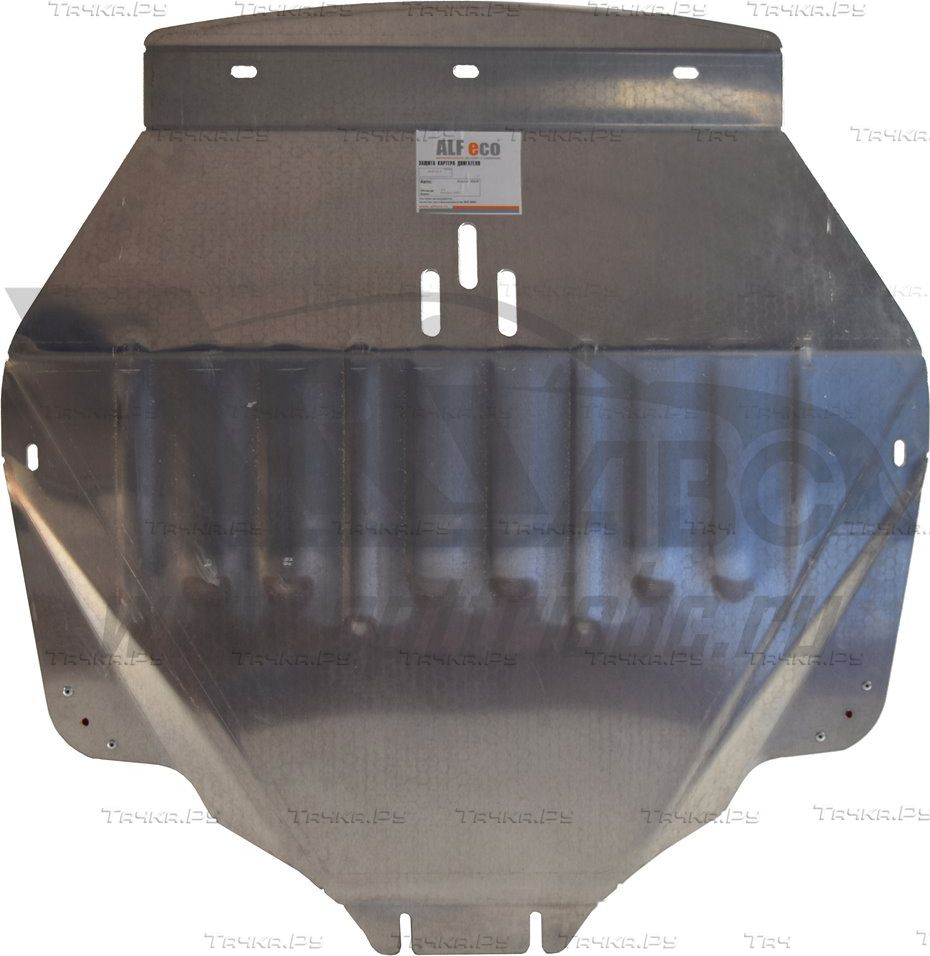Купить запчасть ALFECO - ALF5101AL Защита алюминиевая для картера и КПП Honda Pilot III 2015-2023