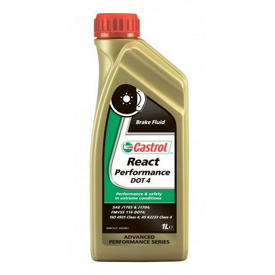 Купить запчасть CASTROL - 157F8B CASTROL REACT PERFORMANCE DOT 4