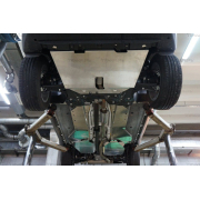 Купить АВС-Дизайн 0428ABC Защита алюминиевая для картера Jeep Renegade 2014-2023