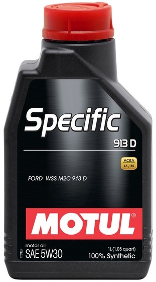 Купить запчасть MOTUL - 104559 SPECIFIC 913 D 5W-30