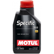 Купить MOTUL - 104559 Моторное масло Specific Ford 913D 5W-30 1л 104559