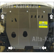 Купить MOTODOR - 03007 Защита для картера, КПП Chevrolet Aveo I 2003-2008