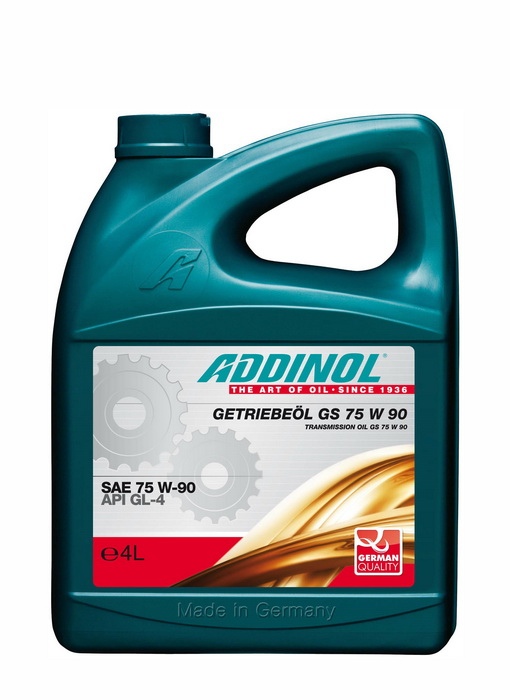 Купить запчасть ADDINOL - 4014766250216 ADDINOL Getriebeol GS 75W-90