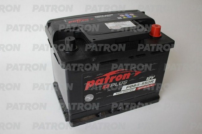 Купить запчасть PATRON - PB63550R Аккумулятор