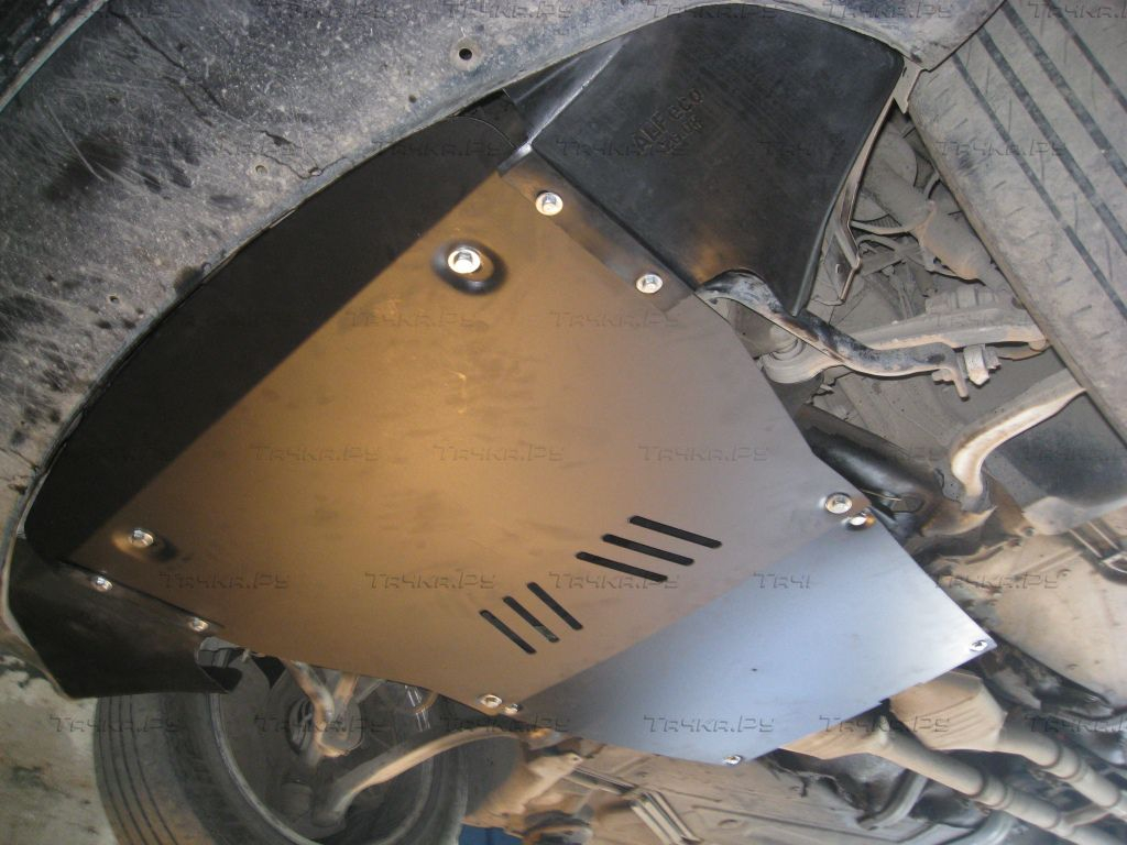 Купить запчасть ALFECO - ALF3036 Защита для картера и КПП (2 части) Audi A8 D2 1999-2002