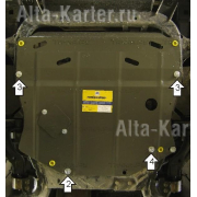 Купить MOTODOR - 04401 Защита для картера Saturn VUE I 2001-2006