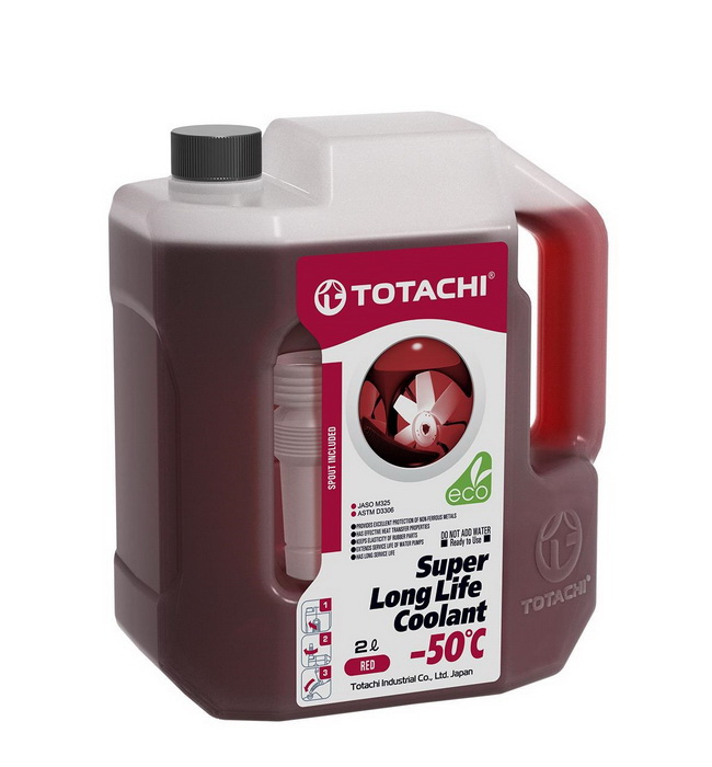 Купить запчасть TOTACHI - 4589904520792 TOTACHI SUPER LONG LIFE COOLANT RED -50 C