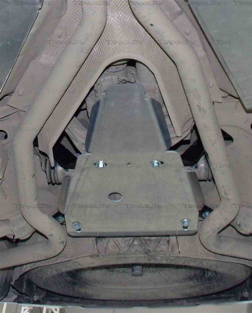 Купить запчасть ALFECO - ALF3815AL4 Защита алюминиевая для редуктора заднего моста Land Rover Discovery Sport 2014-2019